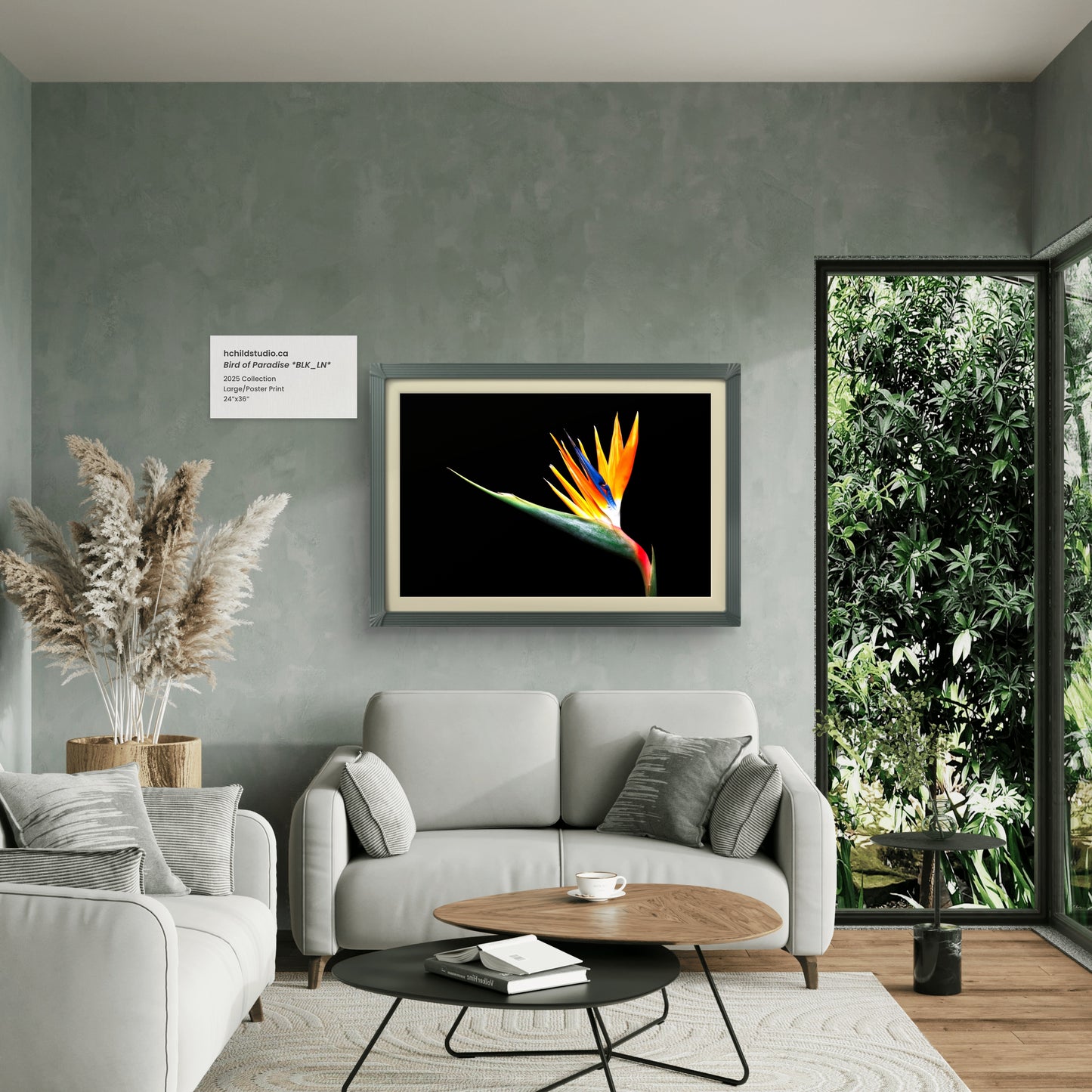 Bird of Paradise *BLK_LN*