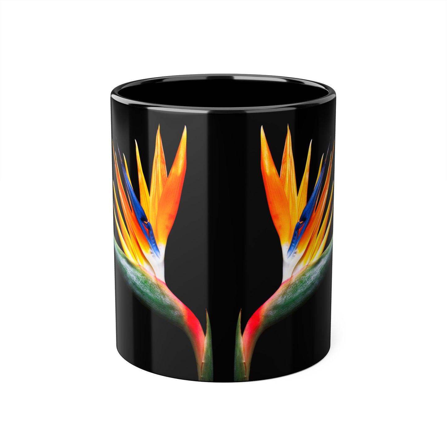 Vibrant Tropical Accent Mug, Coffee Lover Gift, Unique Floral Design, Home Decor, Perfect for Birthdays, Housewarming, San Francisco Style