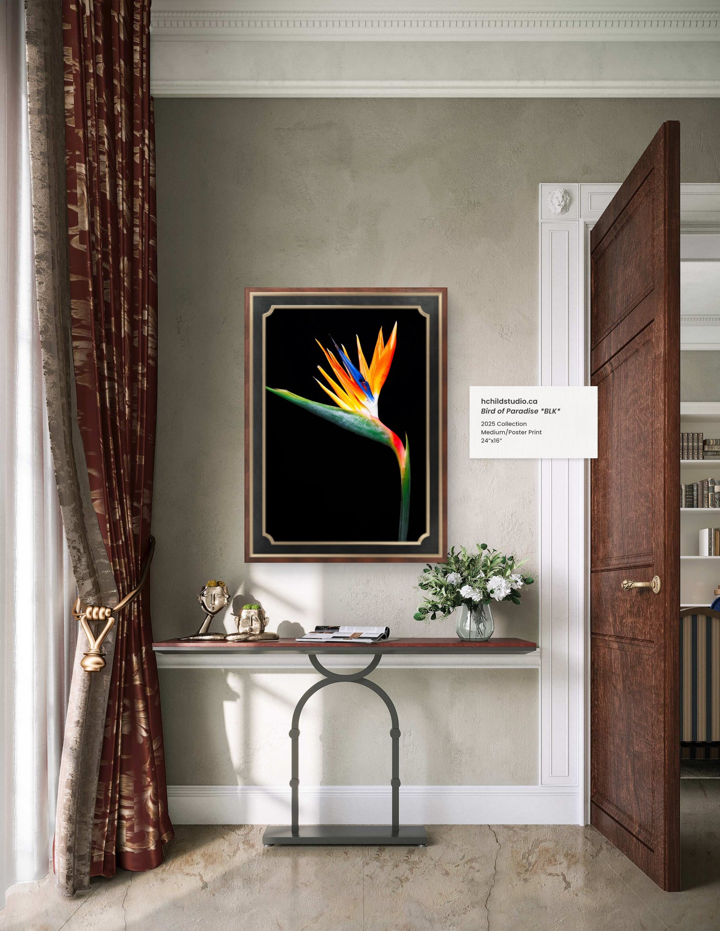 Bird of Paradise *BLK*